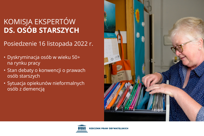 Osoby 50+ W Pracy, Seniorzy W Pandemii I Sytuacja Opiekunów Osób ...